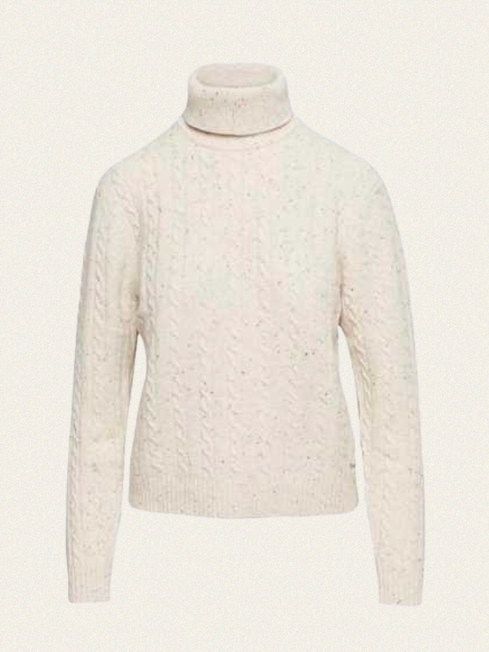 TNA Cashwool Leonie Turtleneck Sweater